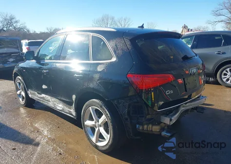 2017 Audi Q5 2.0T Premium from USA, damaged, VIN WA1M2AFP7HA030733